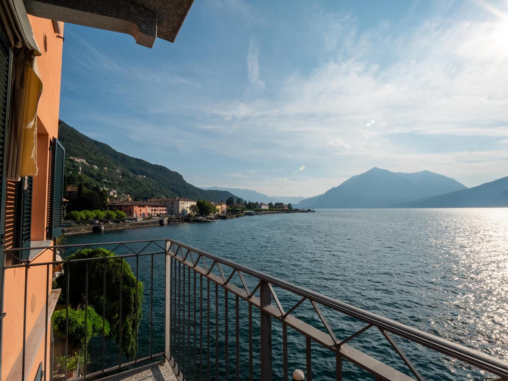 La Finestra Sul Lago Bellano Exteriör bild