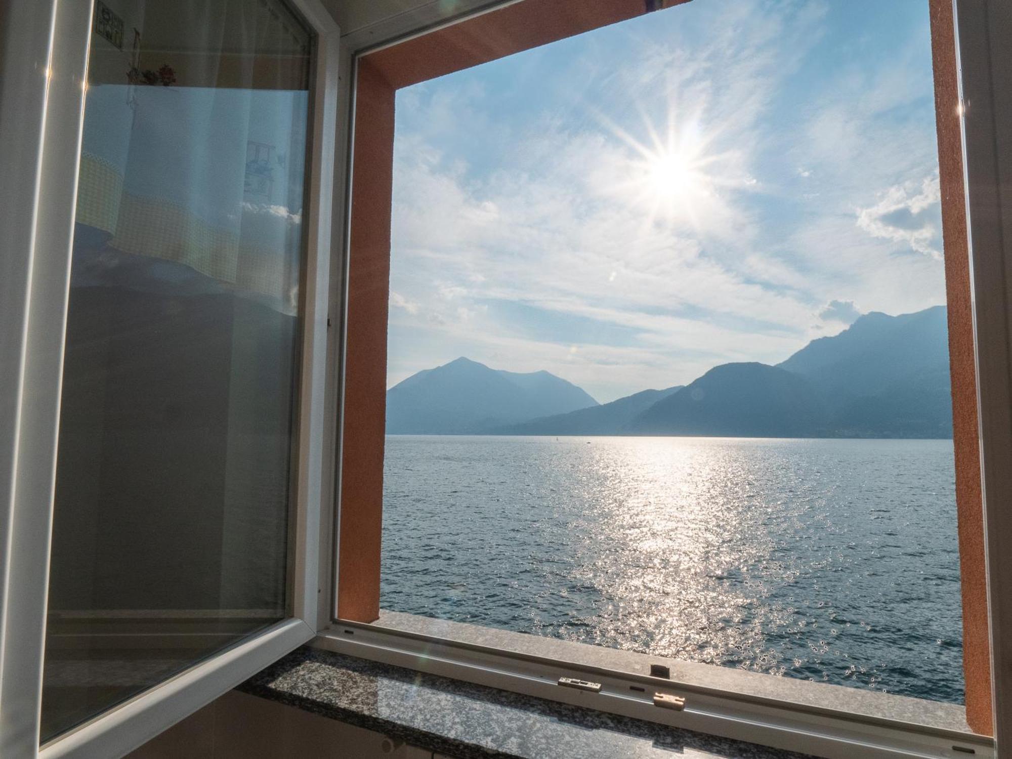 La Finestra Sul Lago Bellano Exteriör bild