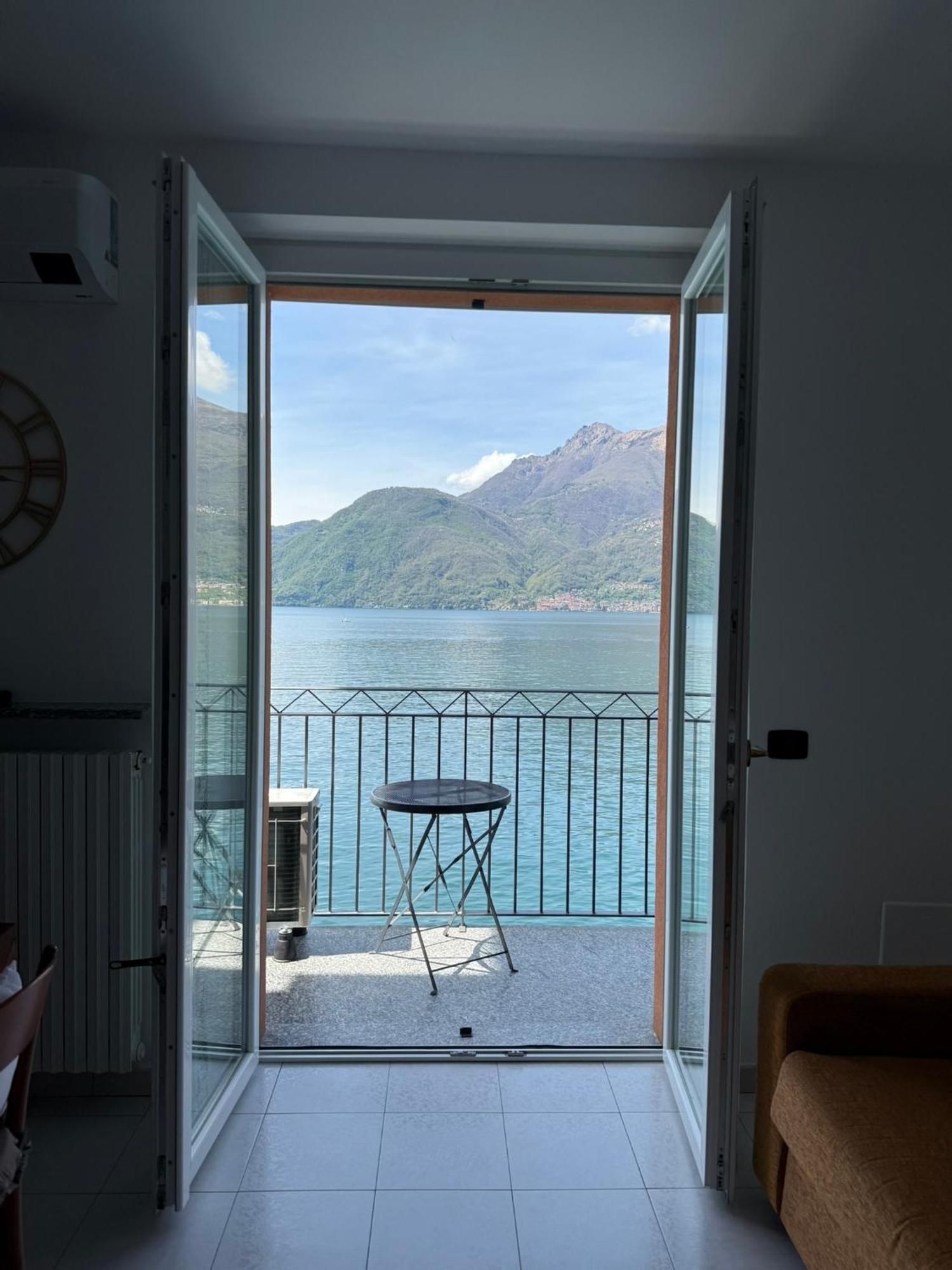 La Finestra Sul Lago Bellano Exteriör bild